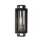 Z-Lite Titania 1 Light Wall Sconce, Black 454-1S-BK-CH - alternate 1